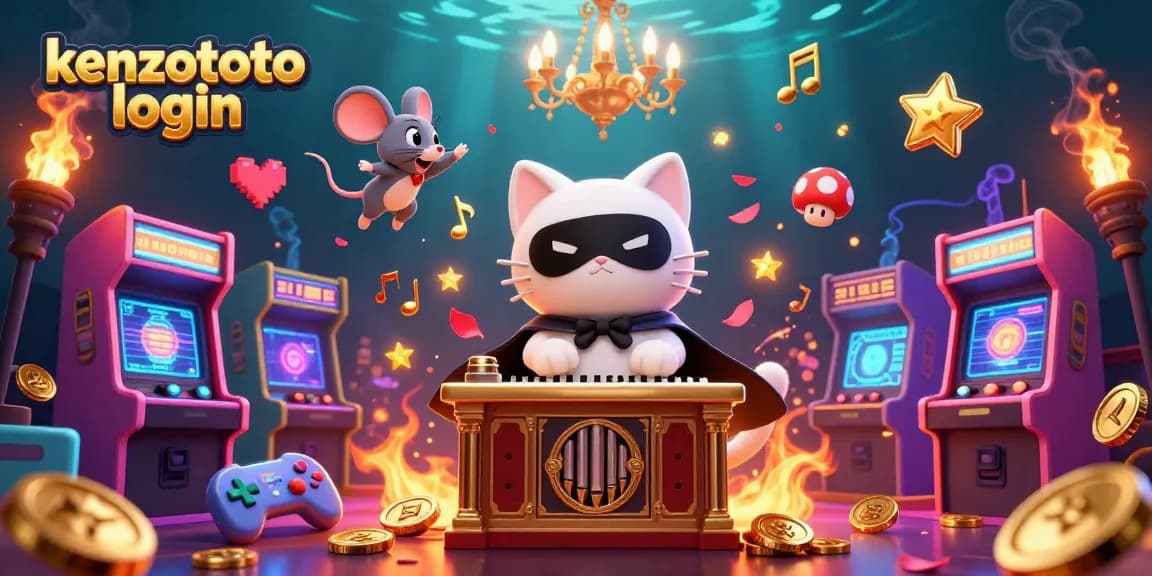 Play with kenzototo login and indulge in the exciting world of digital gaming and vibrant casino visuals.