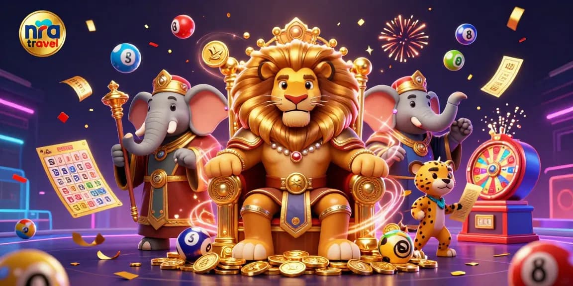 Celebrate wins at nra travel with dynamic gaming elements and vibrant casino characters.