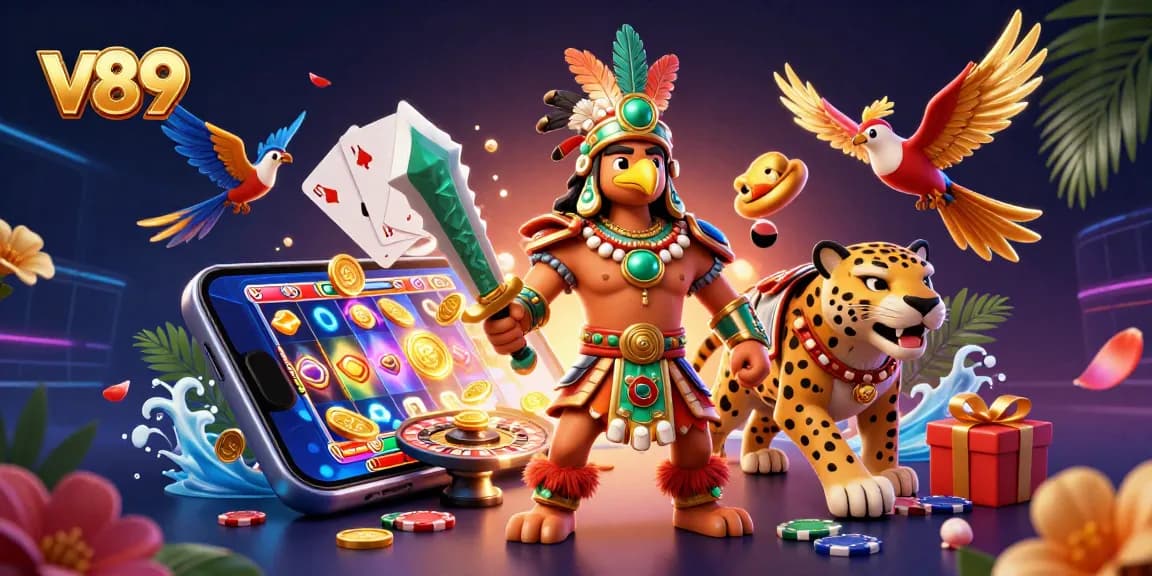 v89 memungkinkan pemain merasakan keseruan permainan slot dengan akses mudah dan cepat.