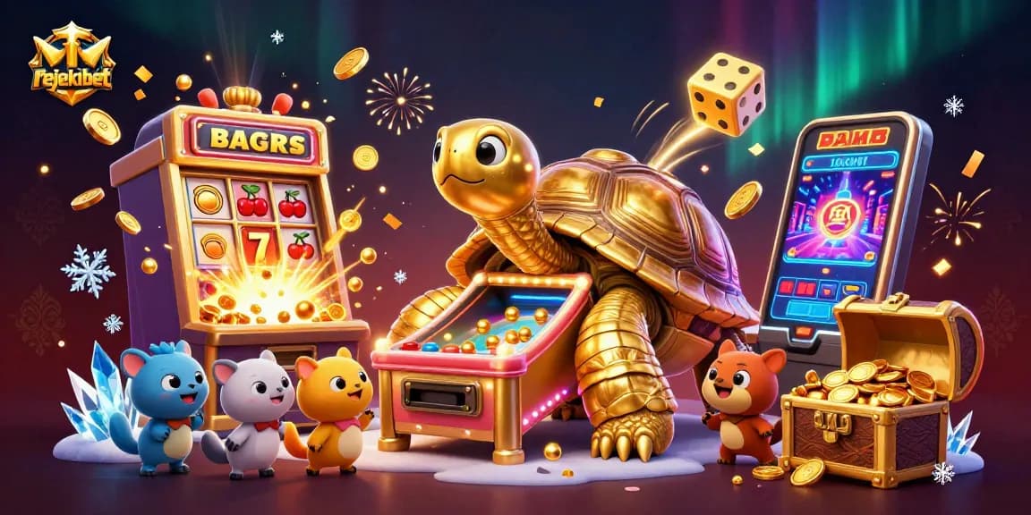 Spin the reels at rejekibet and uncover jackpots amidst vibrant casino excitement.