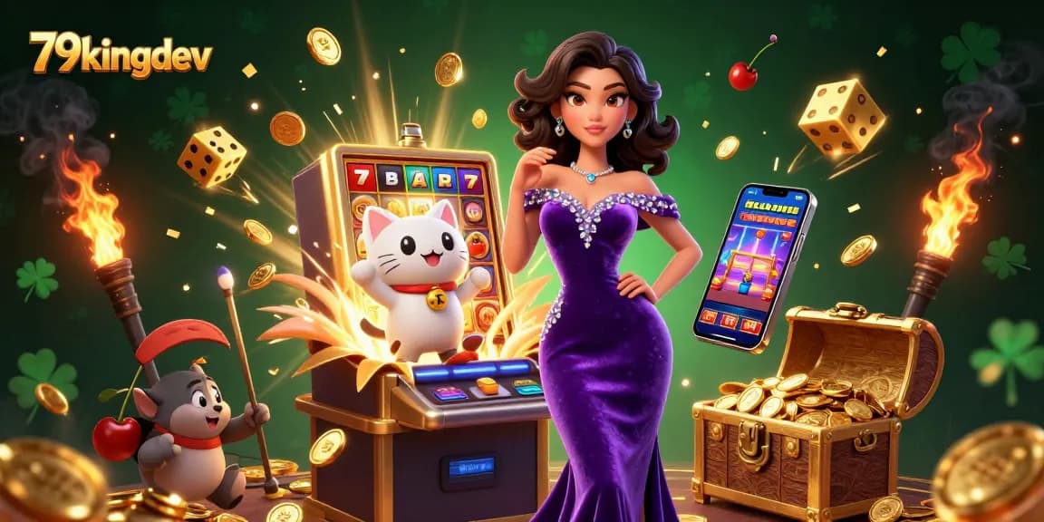 Enjoy thrilling wins at 79kingdev by spinning vibrant slot machines and unlocking jackpots!