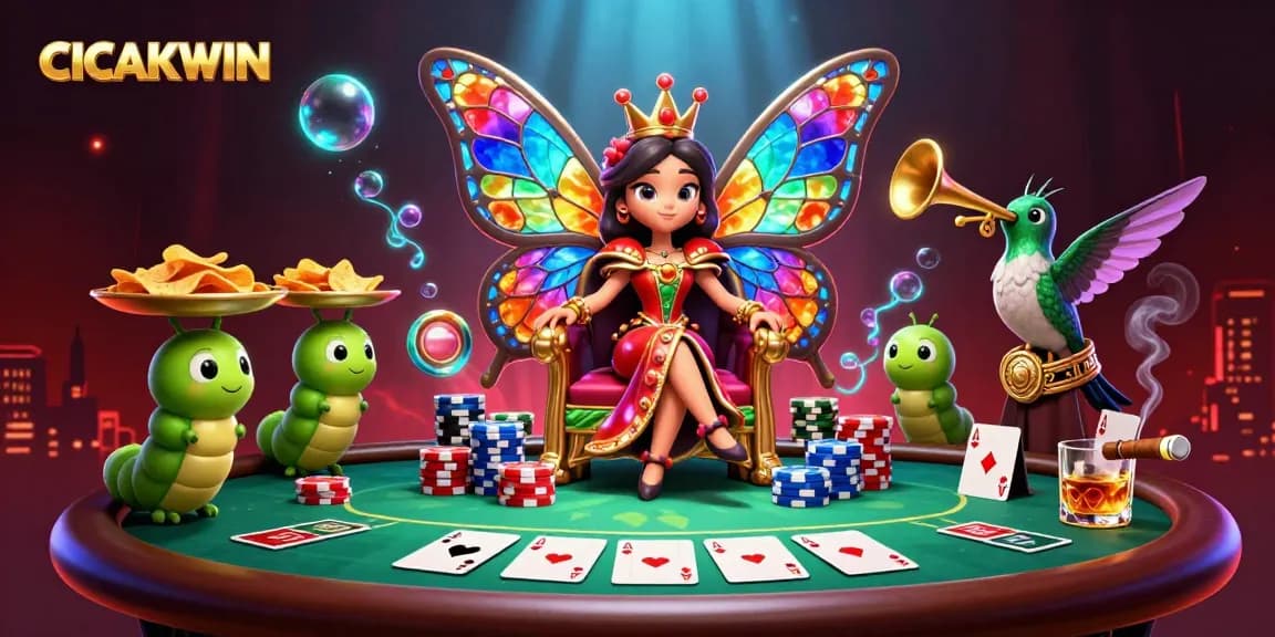 CICAKWIN menawarkan pengalaman bermain slot gacor terpilih dari server premium dengan peluang menang tinggi.