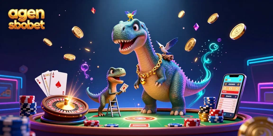 Engage with agen sbobet for a dynamic sports betting experience, showcasing exciting odds and winning strategies.