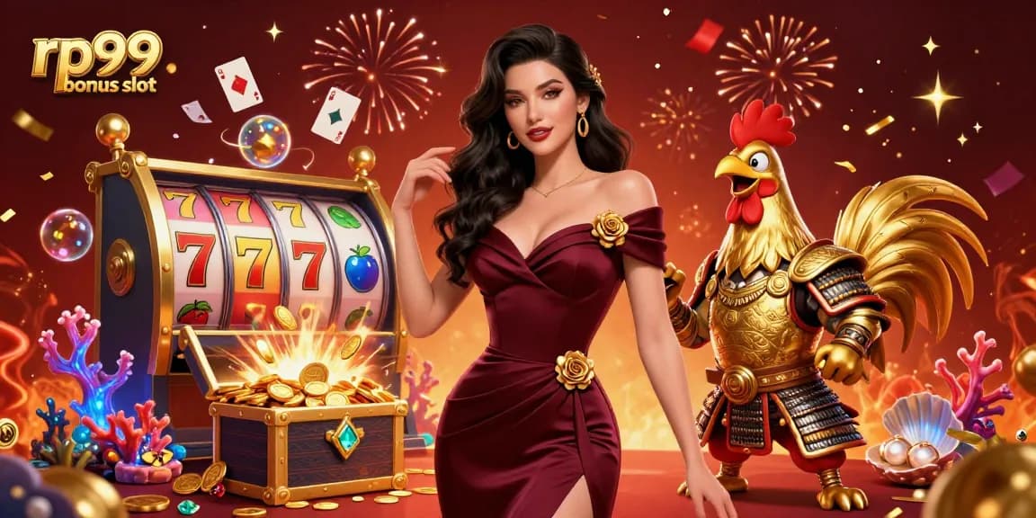 Claim exciting rewards with the rp99 bonus slot at a captivating online casino experience, featuring engaging slot action and vibrant graphics.