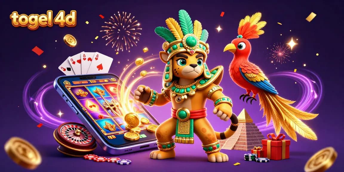 Mengikuti togel 4d untuk meraih kemenangan dalam permainan slot online bersama hadiah menarik.