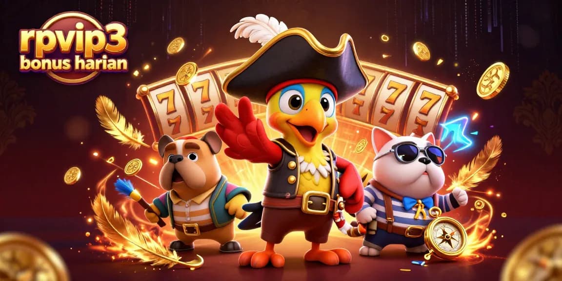 Experience thrilling rpvip3 bonus harian with captivating slot games featuring pirate adventures.