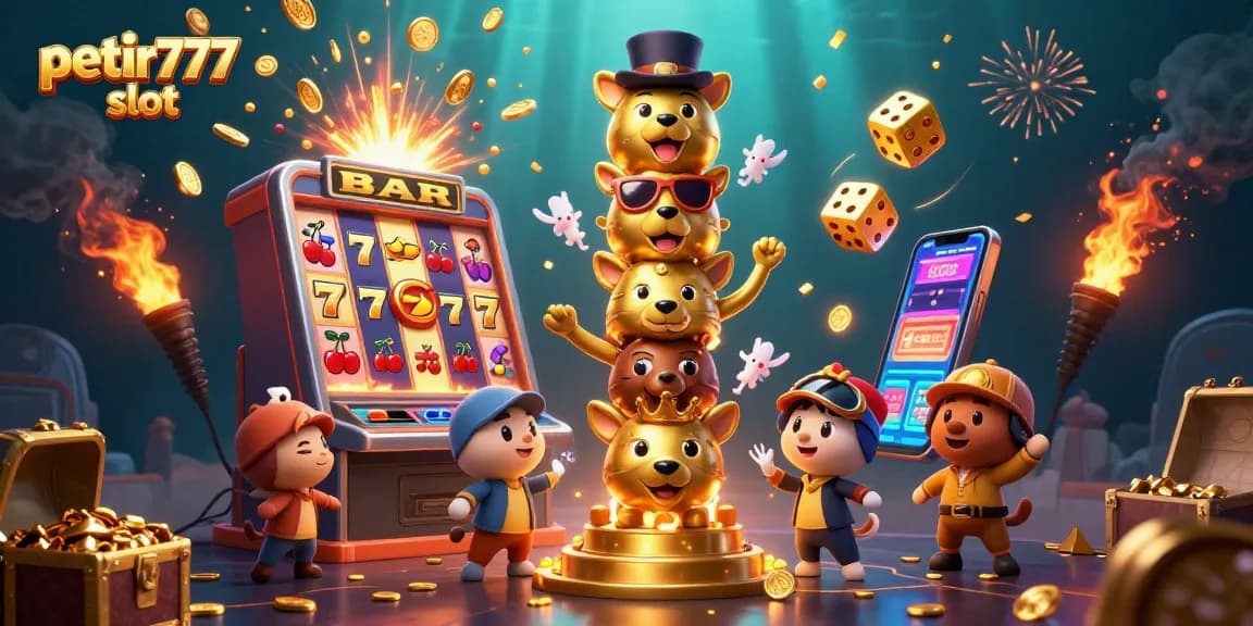 Engage with petir777 slot where thrilling 3D totem and exploding jackpot brings excitement alive