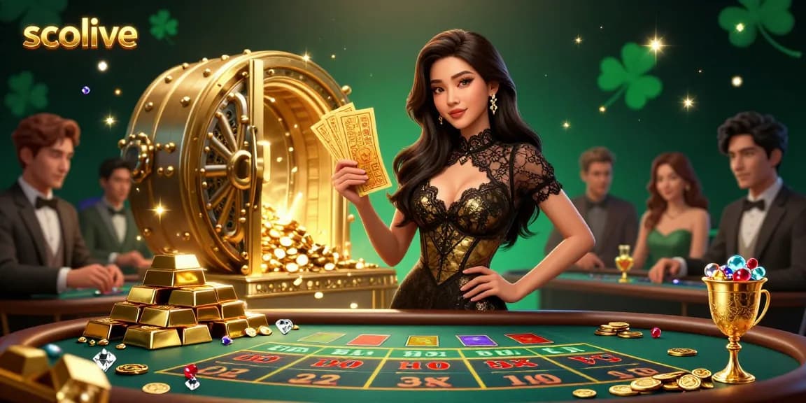 Socolive offers players immersive sports betting experiences with vibrant visuals and high-stakes action.