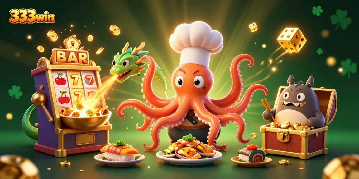 Engage in winning gameplay with 333win’s vibrant casino scene featuring vivid characters and dynamic action.