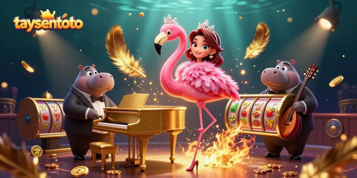Taysentoto, bermain togel online dan slot dengan fitur lengkap dalam ilustrasi kasino yang menarik.