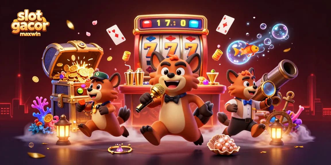 Menangkan slot gacor maxwin dengan merasakan pengalaman kasino yang menghibur dan kreatif.