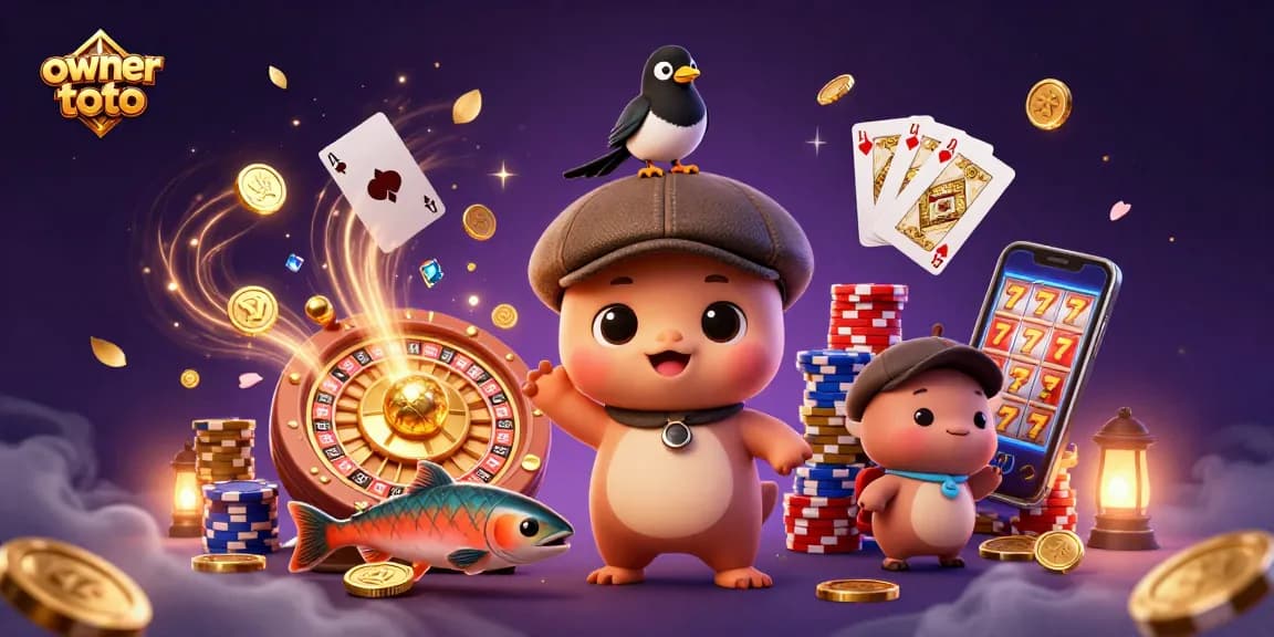 Menangkan hadiah di ownertoto dengan slot machine yang menyenangkan dan permainan menarik.