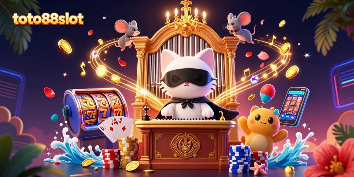 Win big with toto88slot and experience the thrill of vibrant casino adventures.