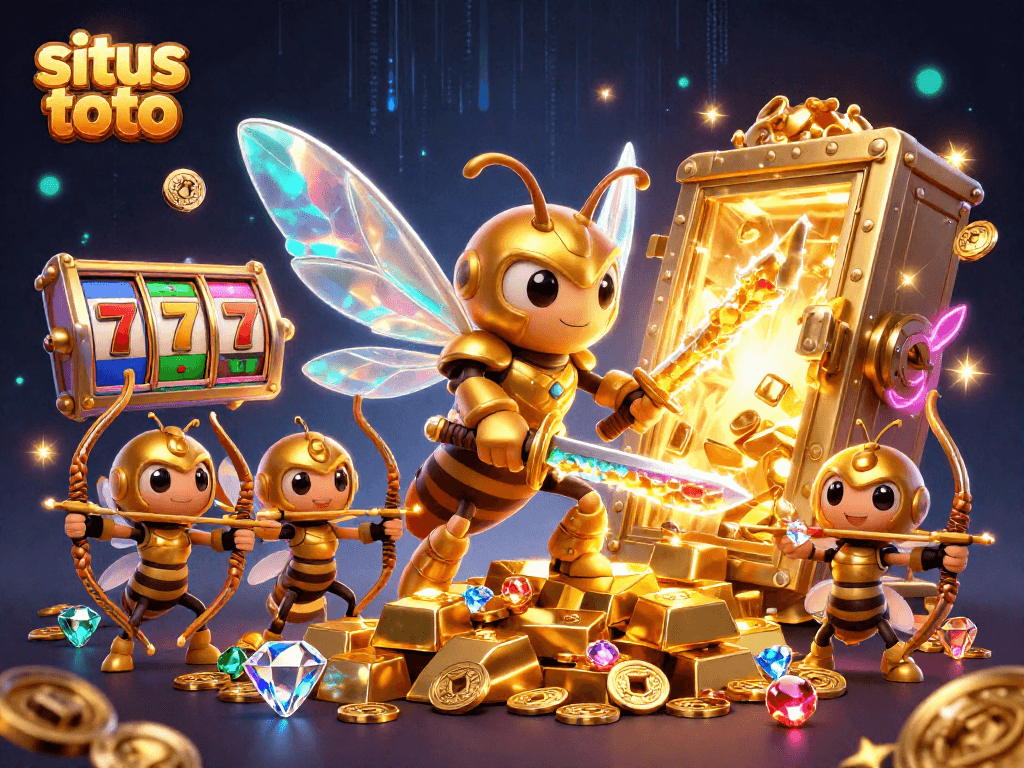Menyediakan situs toto untuk pengalaman slot online yang menarik bersama elemen berkilau.