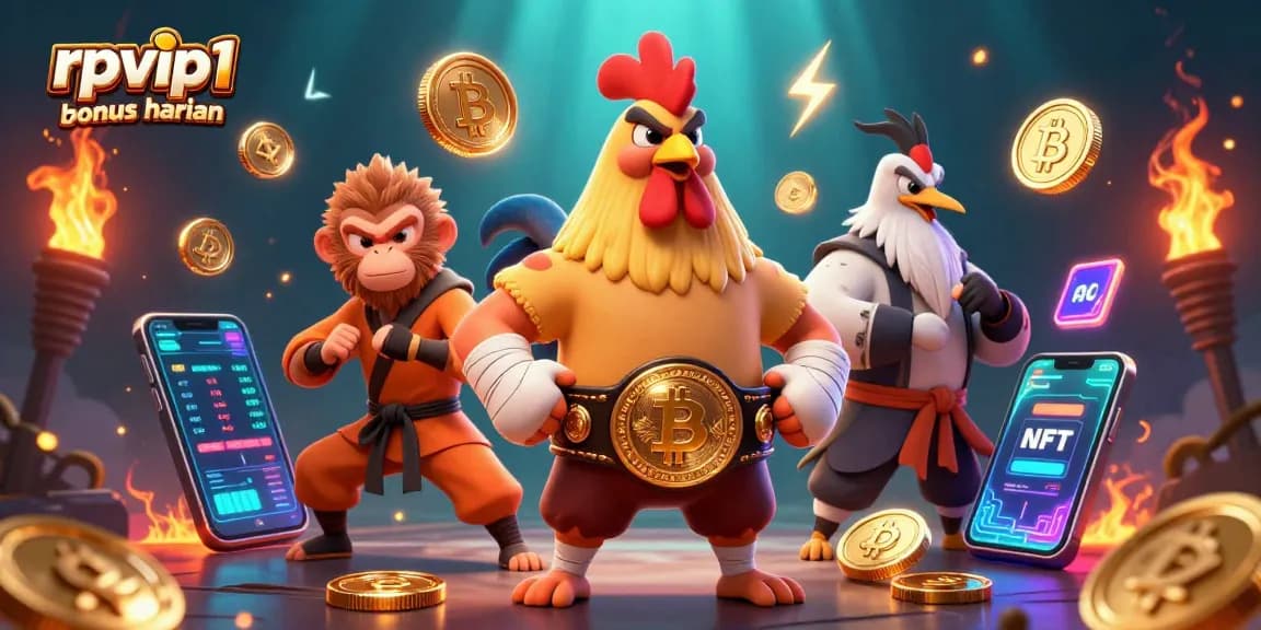 Engage with exciting rpvip1 bonus harian for a thrilling online casino experience.