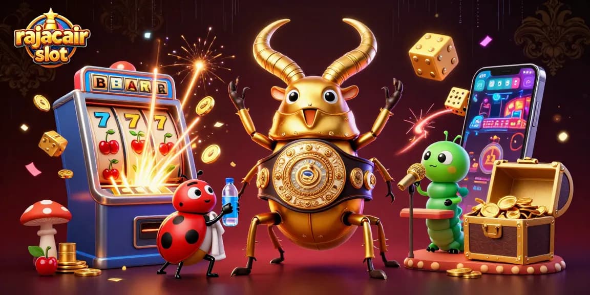 Manjakan diri Anda dengan rajacair slot dan rasakan sensasi jackpot melimpah di permainan slot
