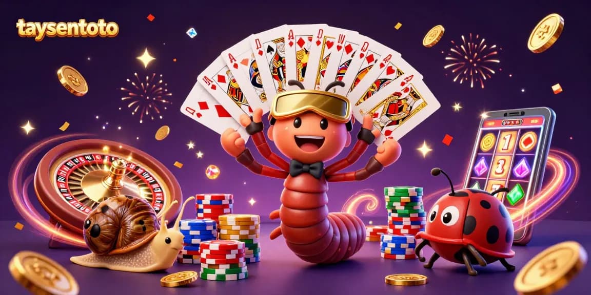 Taruhan seru di taysentoto dengan dealer 3D dan chip besar, semua siap menang!