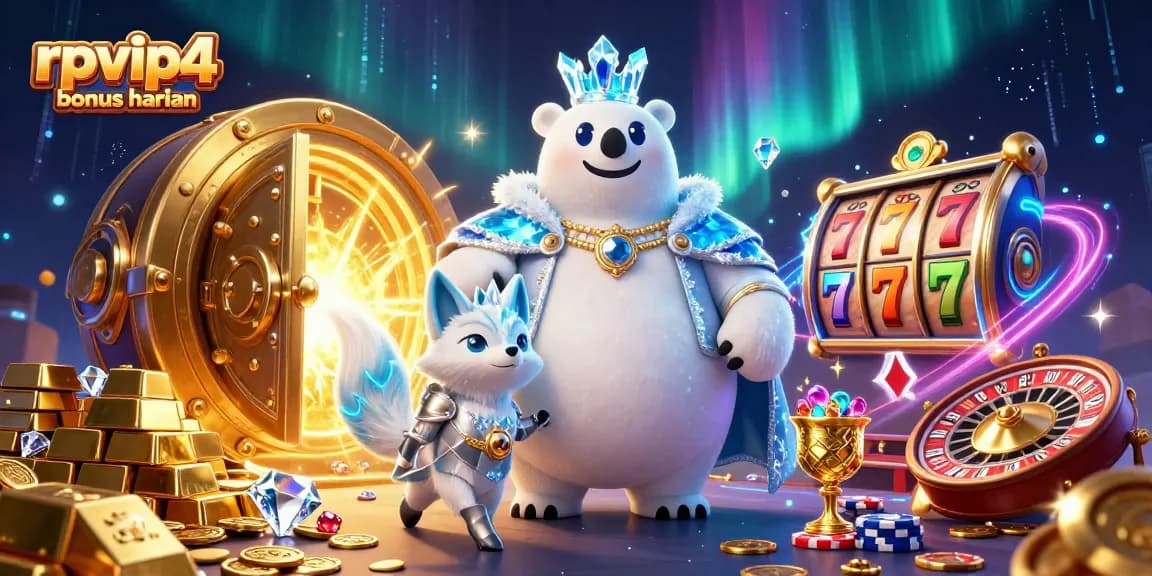 Engage with thrilling rpvip4 bonus harian during exciting slot and casino gameplay.