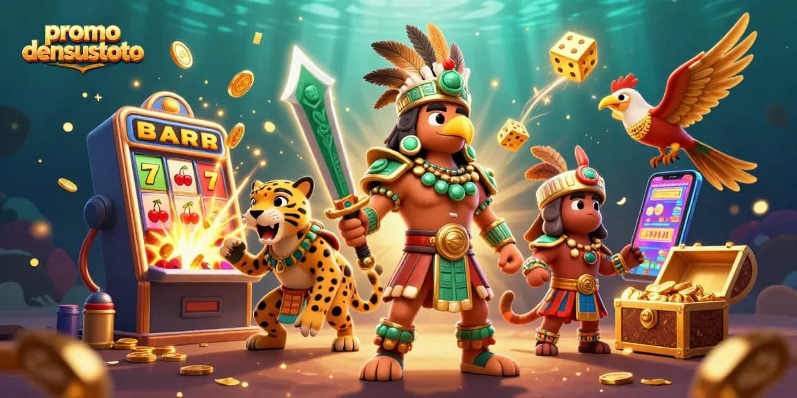 Menangkan promo densustoto dengan mesin slot berlimpah dan pengalaman taruhan online terbaik.