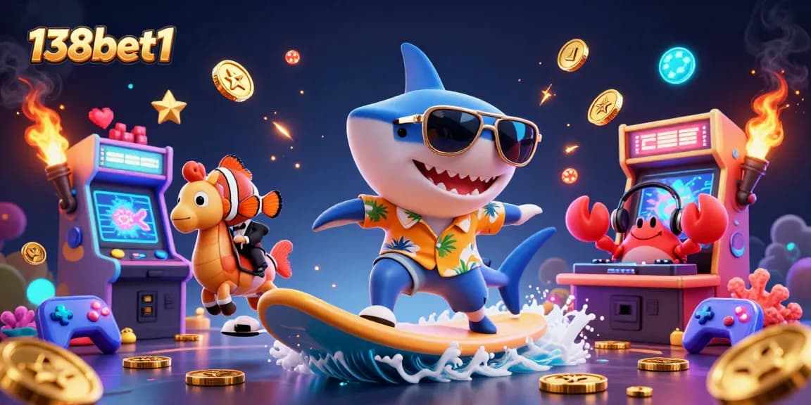 Win big with 138bet1 at the exciting casino world, featuring colorful games and vibrant characters.