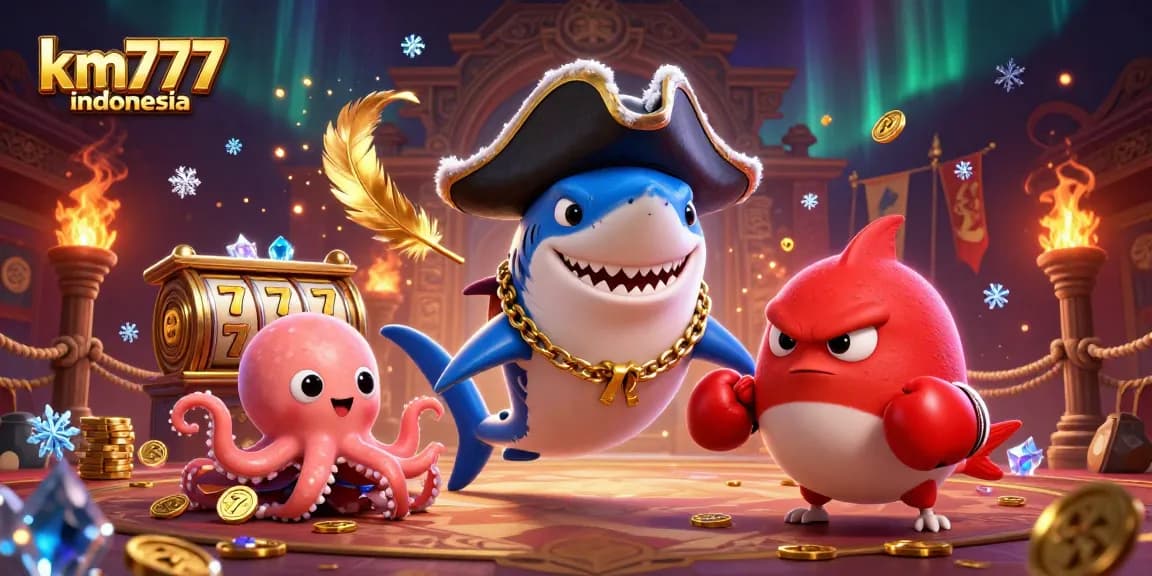 Engage with exciting games at km777 indonesia featuring dynamic characters and vibrant visuals.