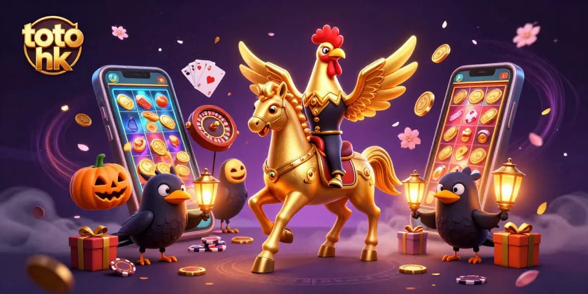 Toto hk: Menangkan jackpot besar di kasino online dengan slot gacor dan ramalan akurat.