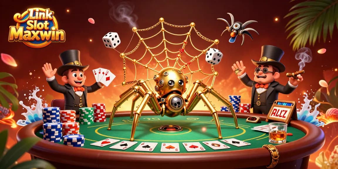 Rasakan ketegangan permainan dengan Link Slot Maxwin yang memukau dan kaya detail.