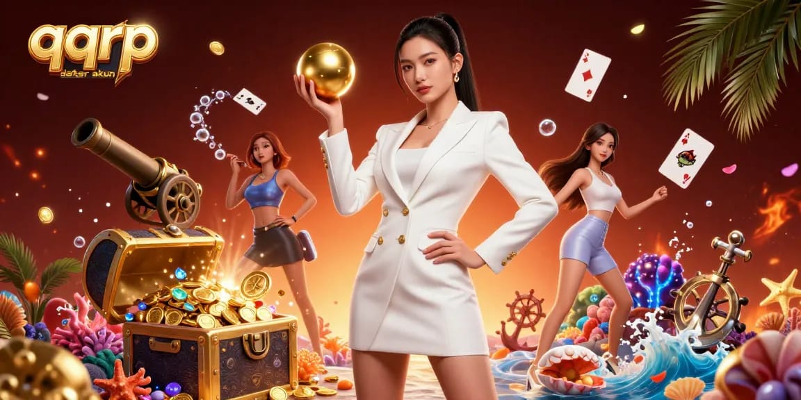 Engage in the excitement of qqrp daftar akun and discover premium online casino gaming with stunning visuals.