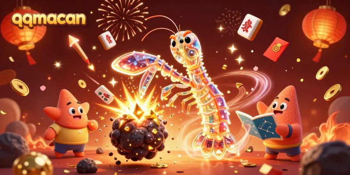 Berpartisipasi dalam permainan slot QQMacan dan rasakan ledakan jackpot penuh warna dengan simbol keberuntungan!
