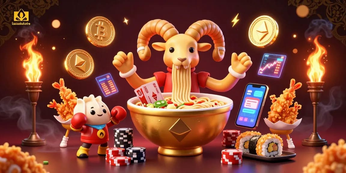 Lazadatoto promotes exciting casino experiences with vibrant 3D cartoon characters in an engaging gaming environment.