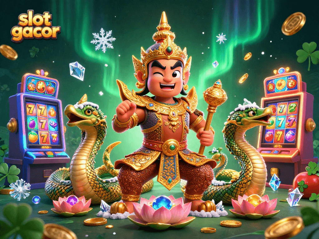 Menghasilkan prediksi akurat dengan slot gacor, penambahan elemen mesin slot dan simbol keberuntungan.