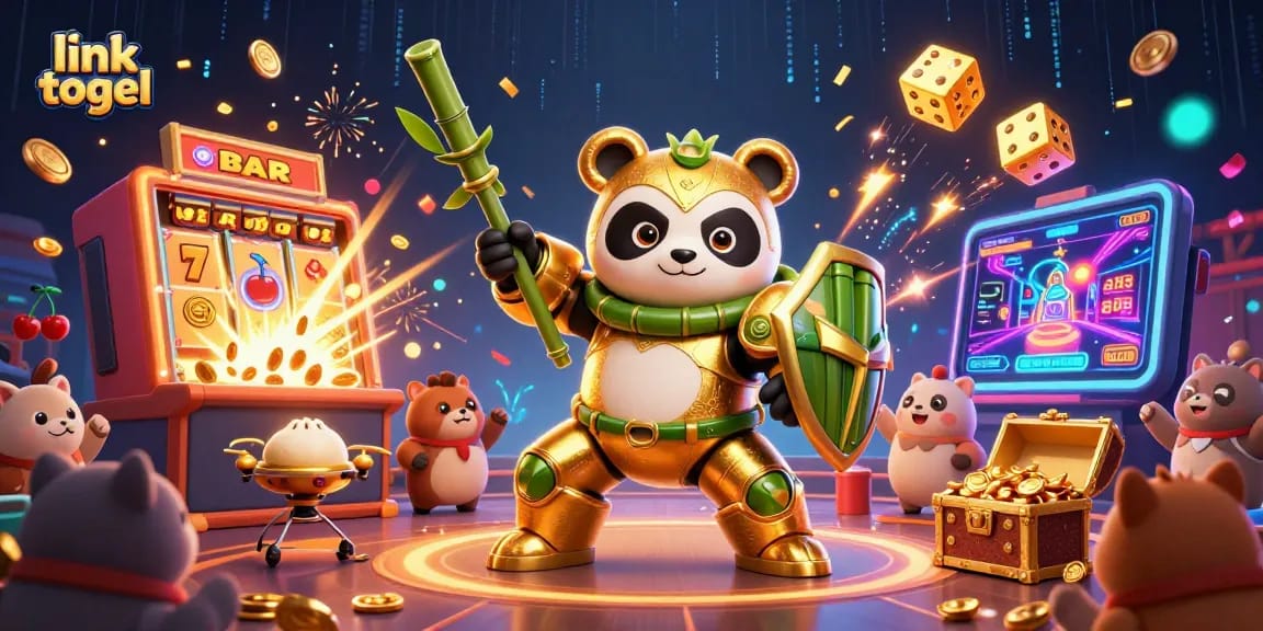 Menangkan permainan melalui link togel saat jackpot menyala dengan animasi 3D mengesankan.
