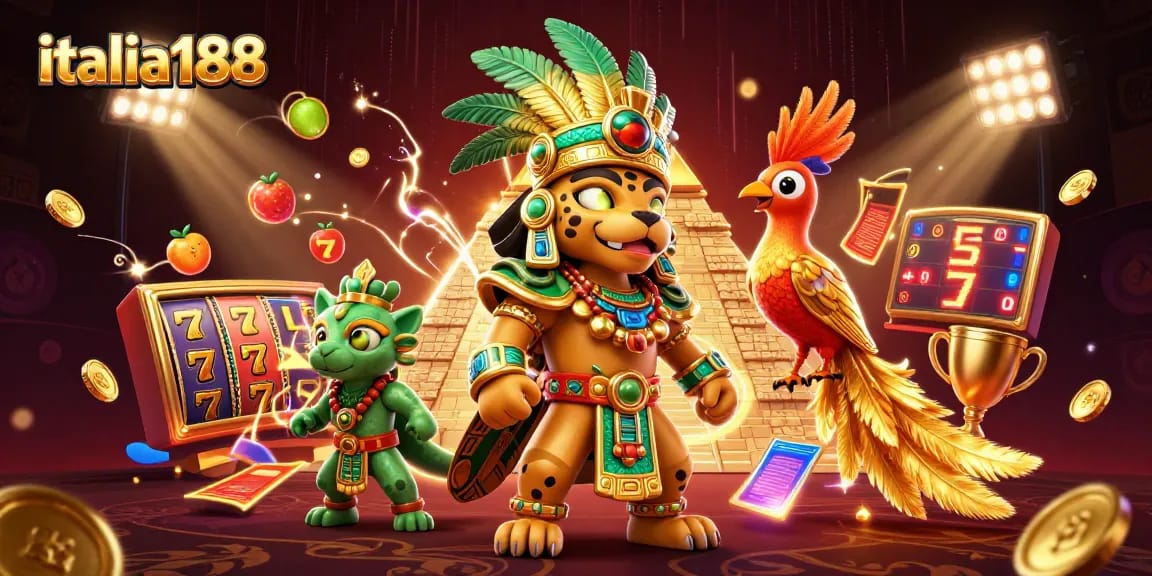 Menangkan jackpot di italia188 dengan slot menarik dan fitur RTP live. Sukses dengan peluang tinggi!