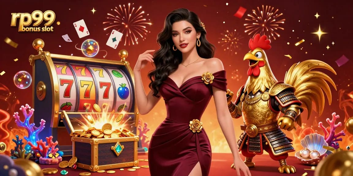 Claim exciting rewards with the rp99 bonus slot at a captivating online casino experience, featuring engaging slot action and vibrant graphics.