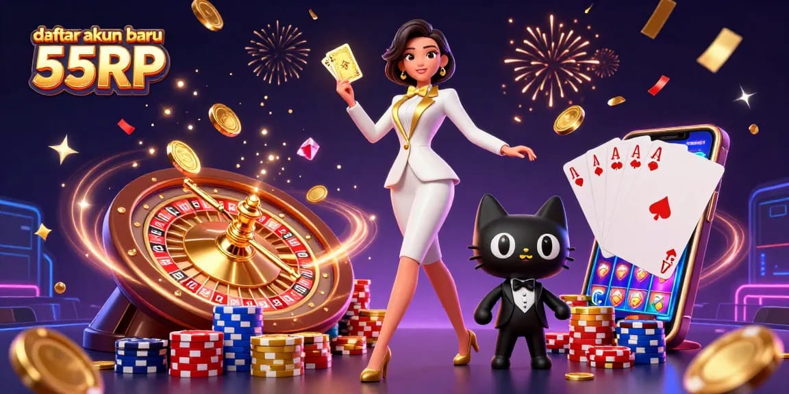 Engage in thrilling gaming action with daftar akun baru 55RP and enjoy exclusive rewards.
