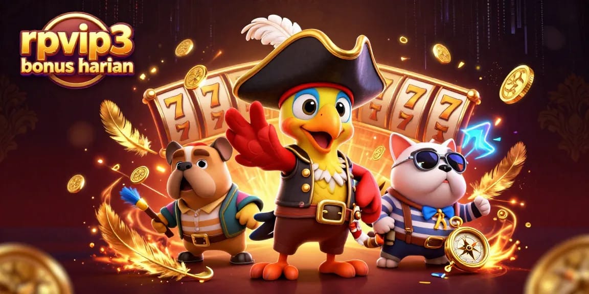 Experience thrilling rpvip3 bonus harian with captivating slot games featuring pirate adventures.