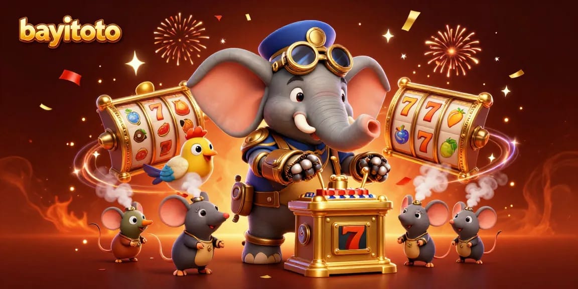 Experience dynamic gaming with bayitoto's colorful slot adventures and lively characters.