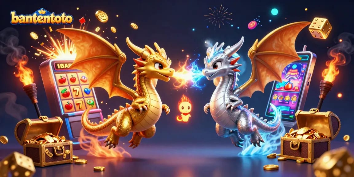 Bermain di bantentoto dengan pengalaman slot yang mendebarkan dan simbol keberuntungan.