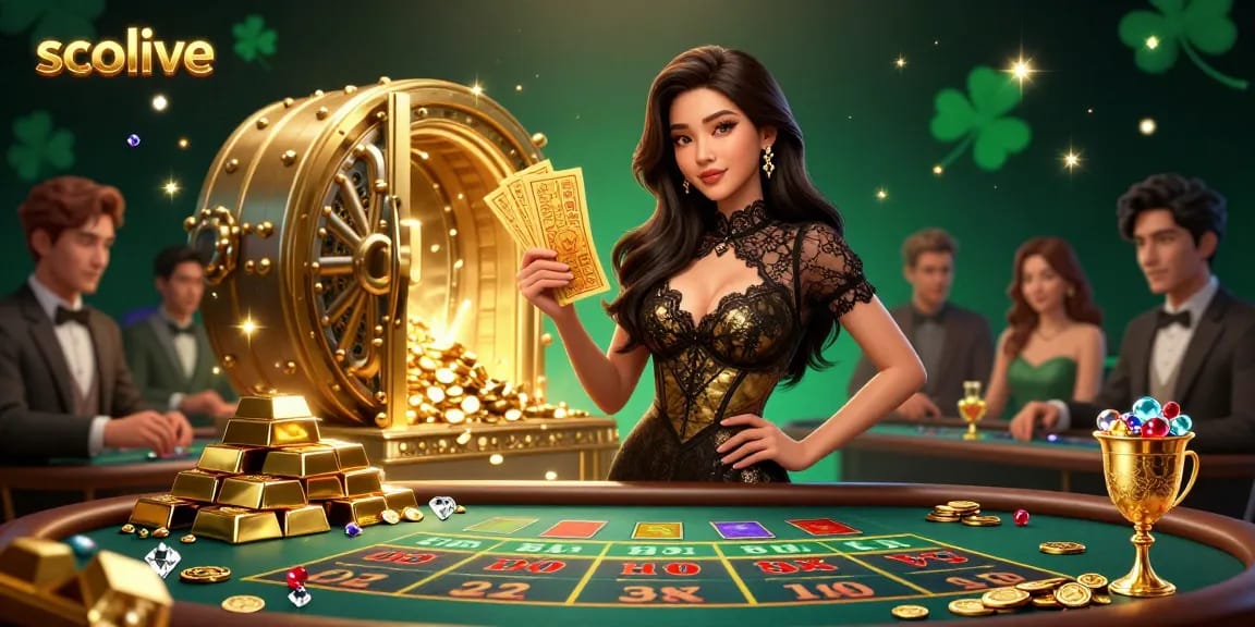 Socolive offers players immersive sports betting experiences with vibrant visuals and high-stakes action.