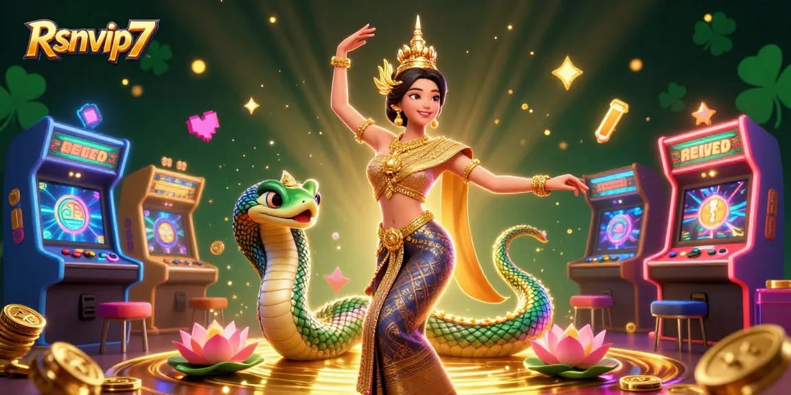 Mainkan permainan menarik di Rsnvip7 dengan suasana budaya Asia yang semarak, elemen yang mendebarkan, dan kegembiraan kasino.