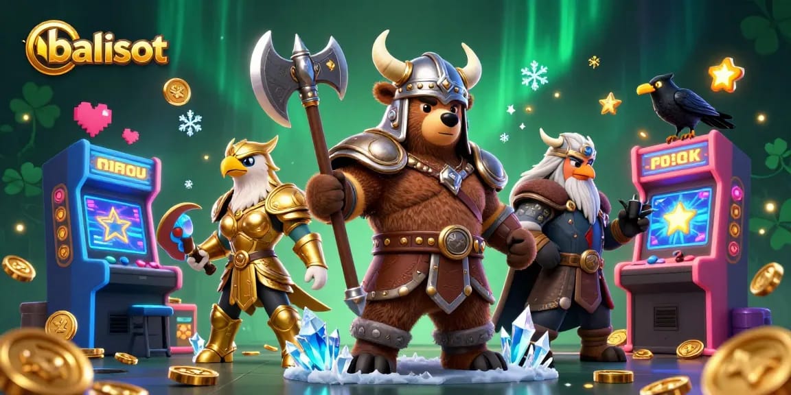 Menangkan permainan slot dengan balislot, akses mudah dan peluang tinggi!