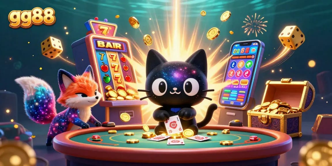 Engage with gg88 online gaming atmosphere featuring exciting cosmic elements and jackpots.