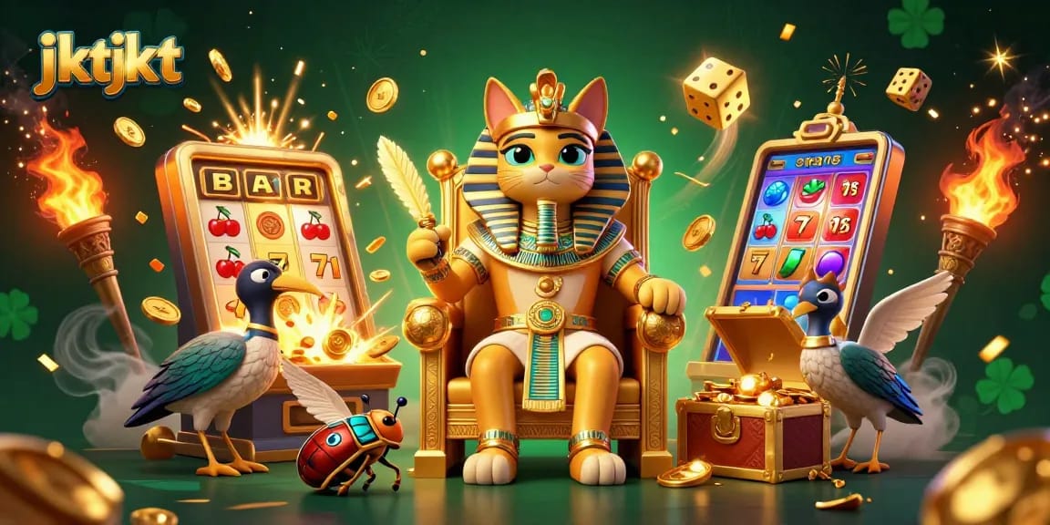 Menangkan permainan slot dengan jktjkt melalui ilustrasi kasino yang menakjubkan ini