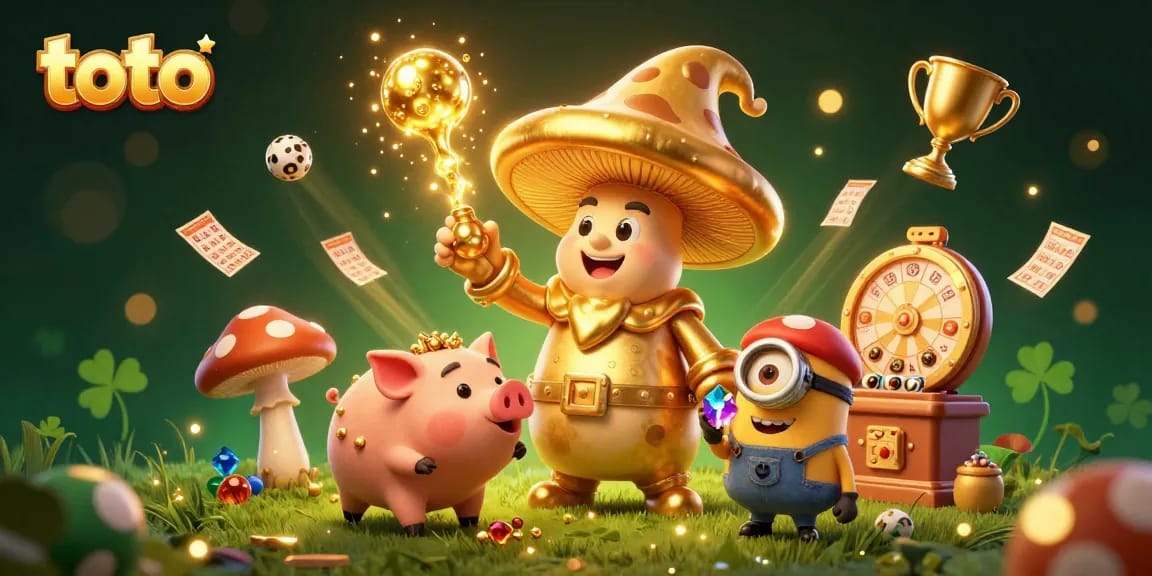 Menggali keseruan toto dengan hadiah terbesar dalam gambar ilustrasi 3D yang menampilkan karakter menarik.