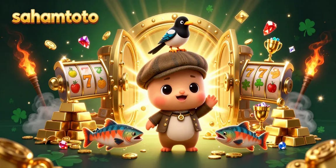 Menangkan permainan sahamtoto dengan slot bertema mengasyikkan dan harta karun berkilau.
