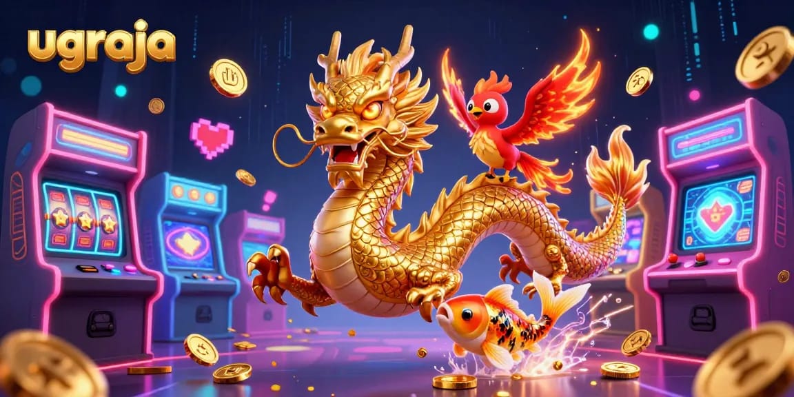 Menangkan peluang di ujian slot online eksklusif di UGRAJA dengan desain modern dan permainan beragam.