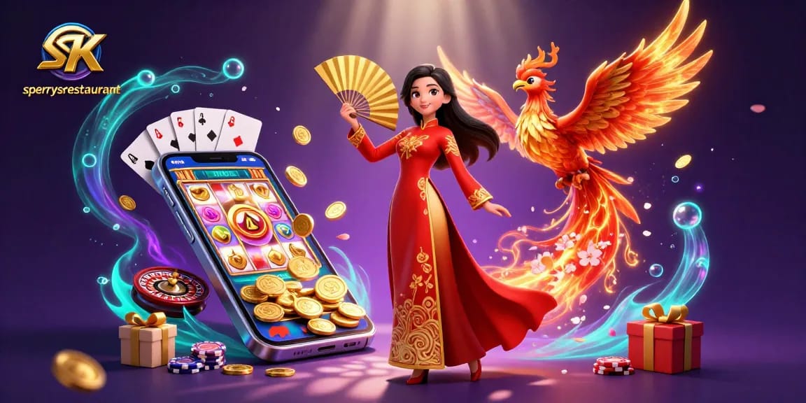 Sperrysrestaurant engages players with thrilling slot games and vibrant casino elements.