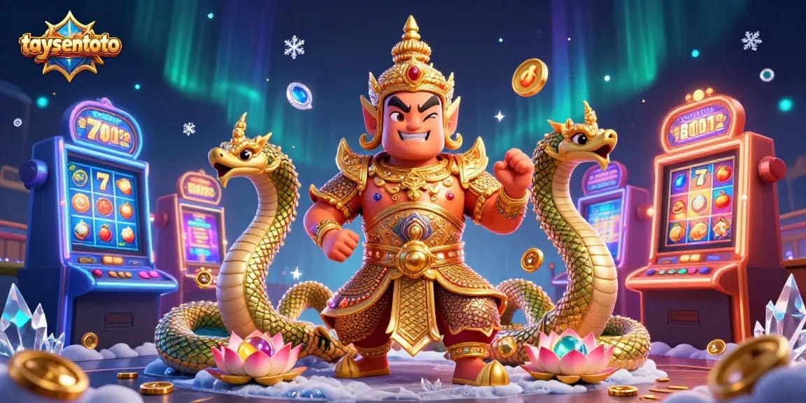 TAYSENTOTO memudahkan pemain untuk meraih jackpot dengan slot 3D yang kaya visual.