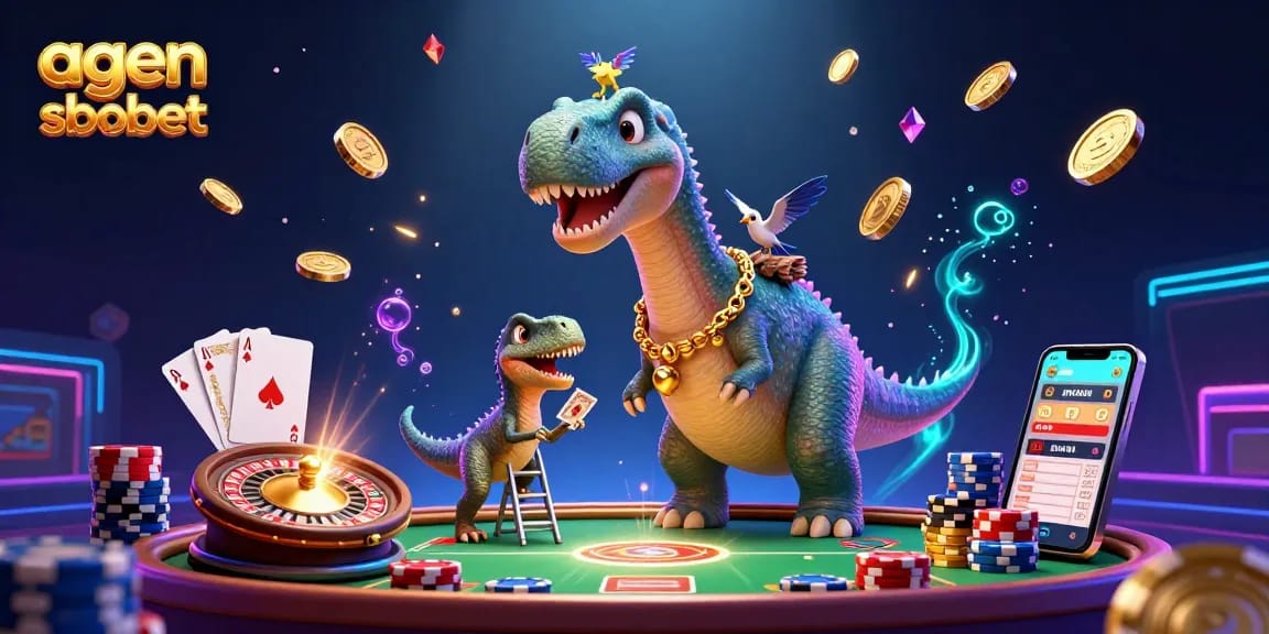 Engage with agen sbobet for a dynamic sports betting experience, showcasing exciting odds and winning strategies.