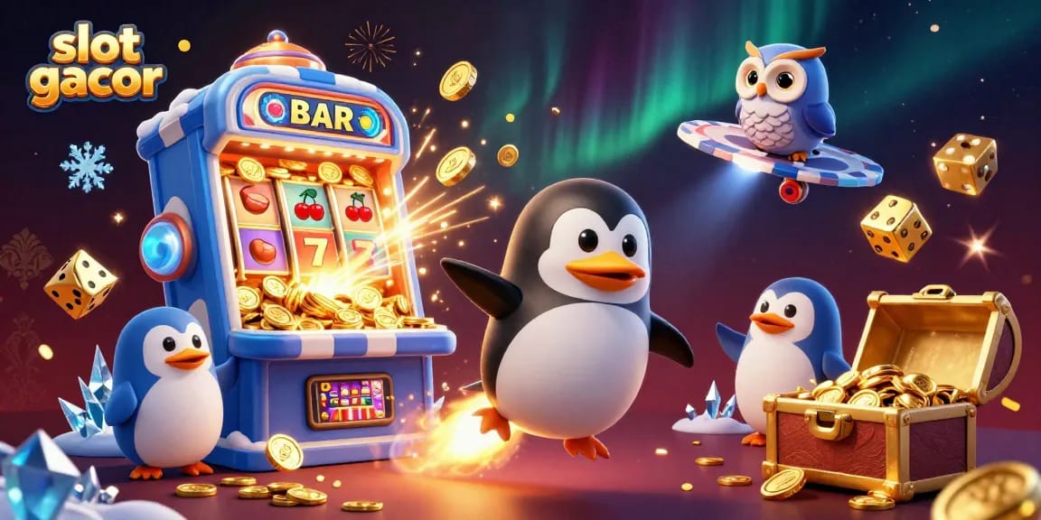 Spin the slot gacor and win big with exciting jackpot explosions and vibrant visuals.